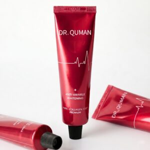 DR.QUMAN 의연 TYPE1 콜라겐 탄력 마스크 크림 레드